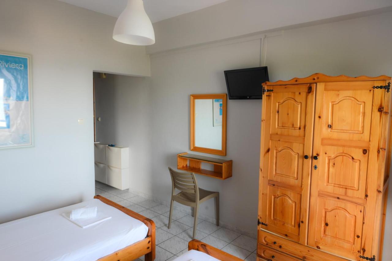 Giorgos Apartments Sea View Olympiakí Aktí Exterior foto