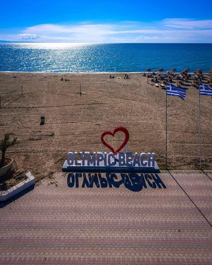 Giorgos Apartments Sea View Olympiakí Aktí Exterior foto