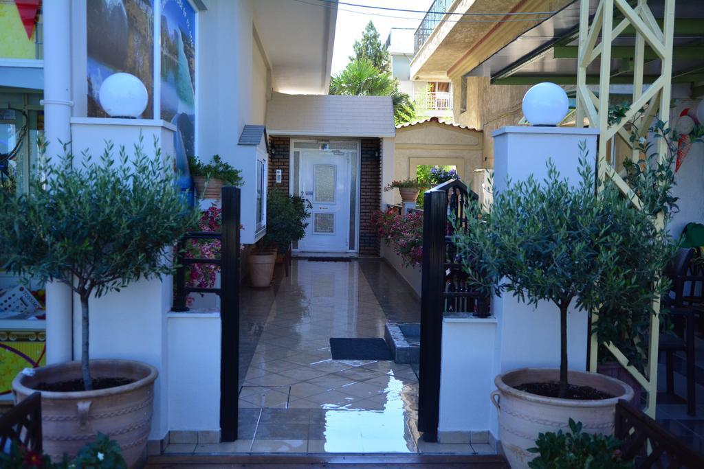 Giorgos Apartments Sea View Olympiakí Aktí Exterior foto