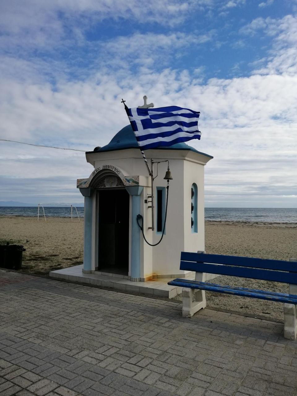 Giorgos Apartments Sea View Olympiakí Aktí Exterior foto